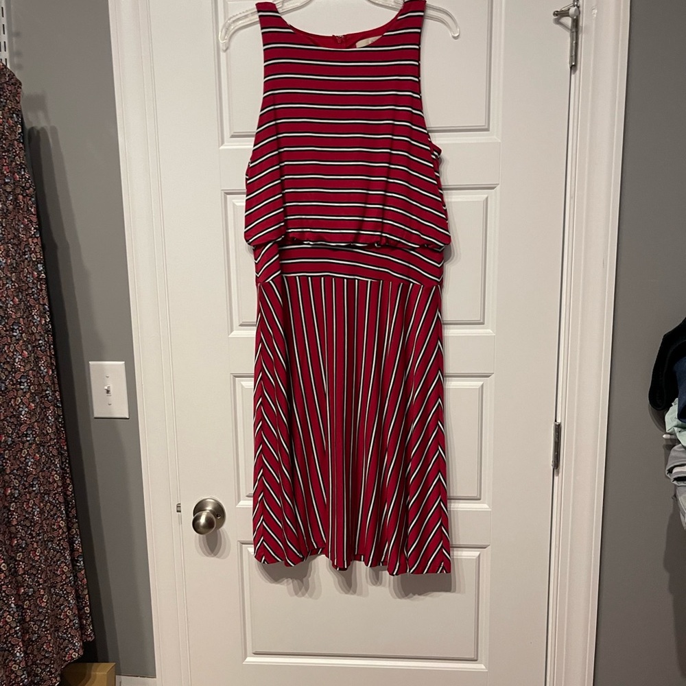 Loft sleeveless dress. Size M.